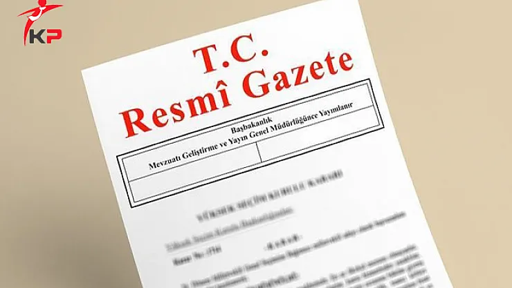 31 Ağustos 2017 Tarihli Atama Kararları Resmi Gazete'de Yayımlandı