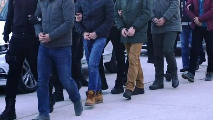 31 İlde Geniş Çaplı Operasyon! Çok sayıda Gözaltı Var!