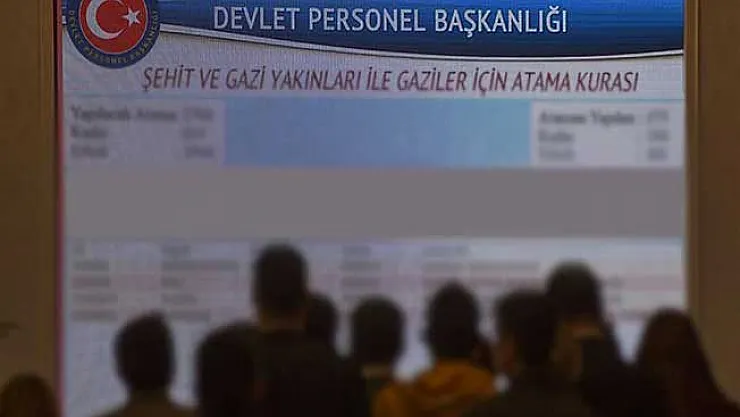 351 Şehit Yakını, Gaz, ve Gazi Yakını Atama Kurasının Ne Zaman Yapılacağı Belli Oldu
