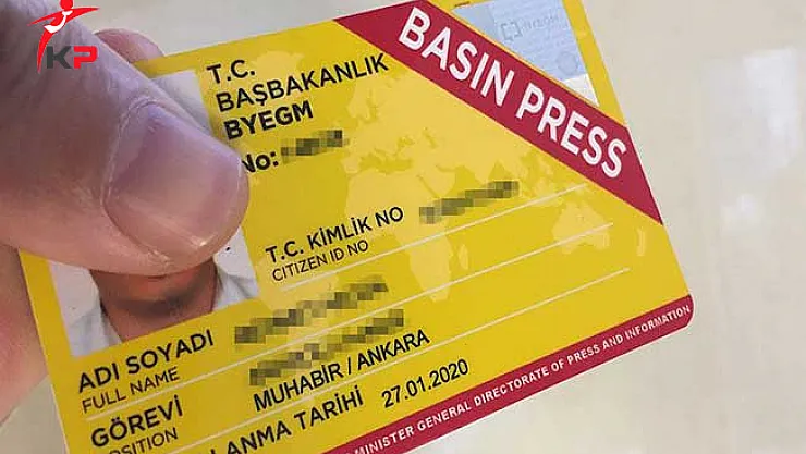 353 Basın Mensubuna İlk Kez, 78 Gazeteciye Sürekli Basın Kartı Verildi