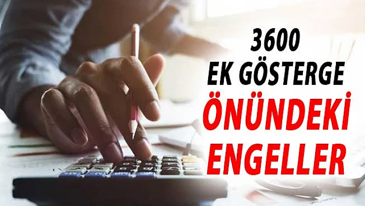 3600 Ek Gösterge Önündeki Engeller ! 3600 Ek Gösterge Düzenlemesi Hakkında Detaylar