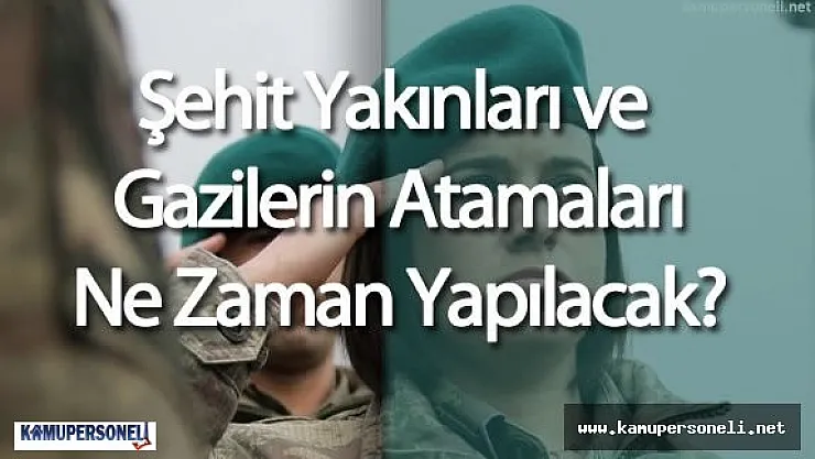 3713 Sayılı Kanuna Göre Personel Alımları Nisan ve Ekim'de Yapılacak