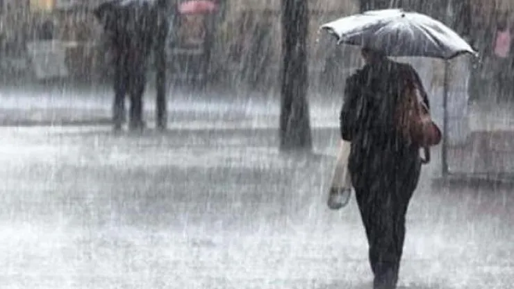 4 il için sağanak yağış uyarısı! İllere göre bugün hava durumu