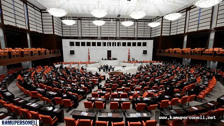 4 Kanun Tasarısı Kabul Edildi