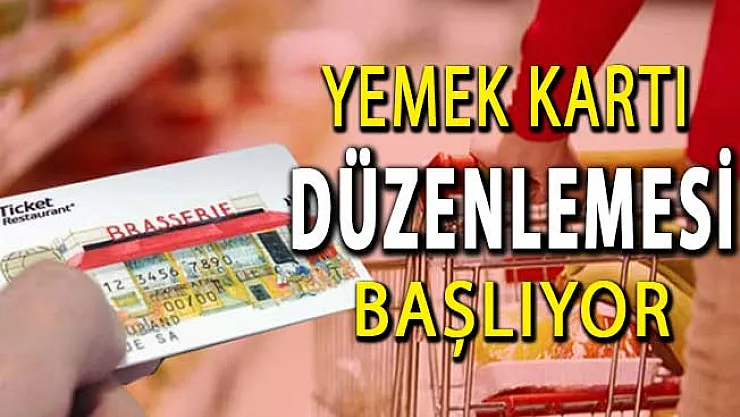 4 Milyondan Fazla Çalışanı İlgilendiren Yemek Kartı Düzenlemesi Başlıyor