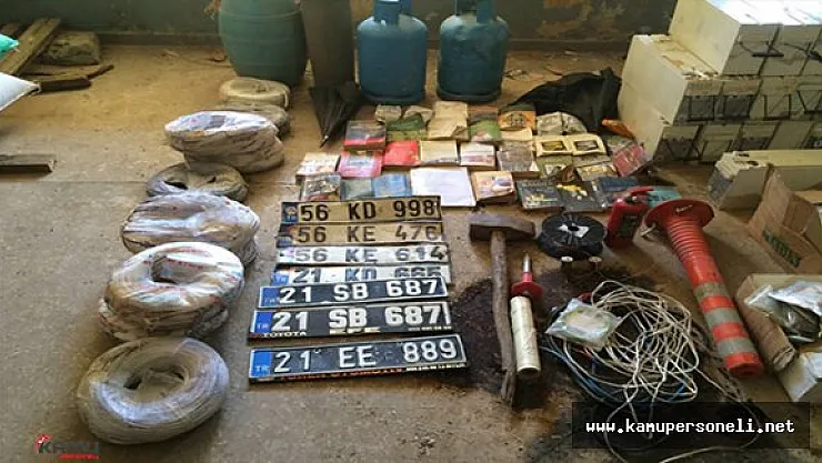 4 Şehirde Terör Örgütüne Yönelik Operasyon Yapıldı