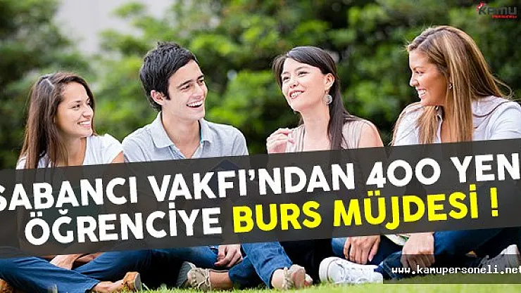 400 Yeni Öğrenciye Sabahcı Vakfı'ndan Burs Müjdesi