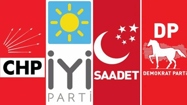 4'lü İttifak Açıklamasının Hafta Sonuna Ertelendiği İddia Edildi