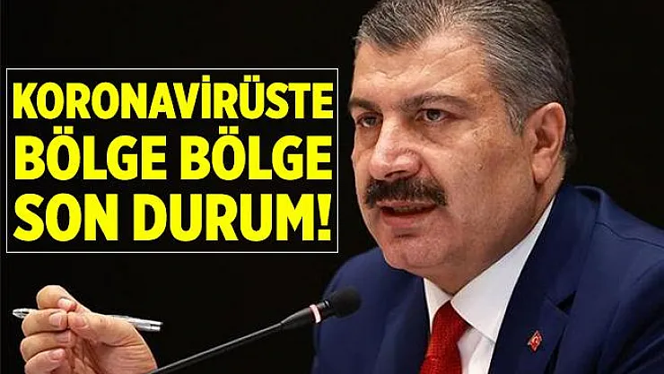 5 Kasım koronavirüs tablosunda son durum! Bölge bölge koronavirüs günlük durum raporu! Bugün kaç kişi hayatını kaybetti?