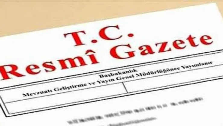 5 Kasım Resmi Gazete yayımlandı! Cumhurbaşkanı Erdoğan önemli kararını açıkladı!