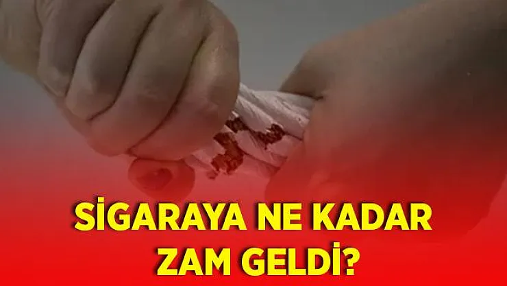 5 Temmuz güncel zamlı sigara fiyatları! Sigaraya ne kadar zam geldi?