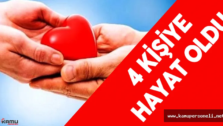 53 Yaşındaki Vatandaşın Organları 4 Kişiye Hayat Verecek