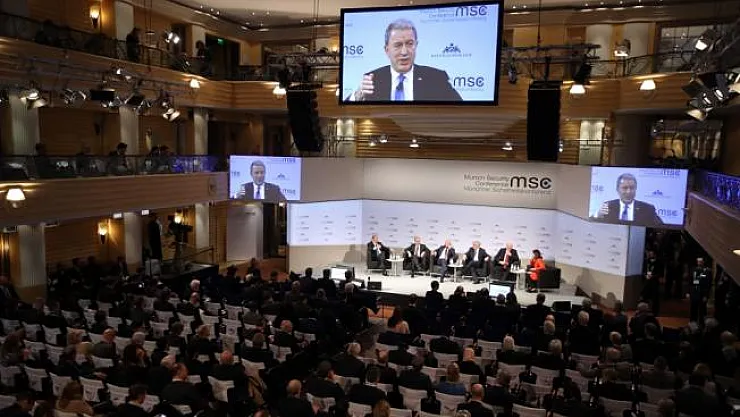 55. Uluslararası Münih Güvenlik Konferansı