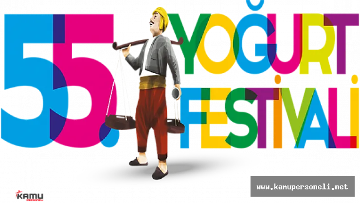 55.Yoğurt Festivali Silivri'de Başladı