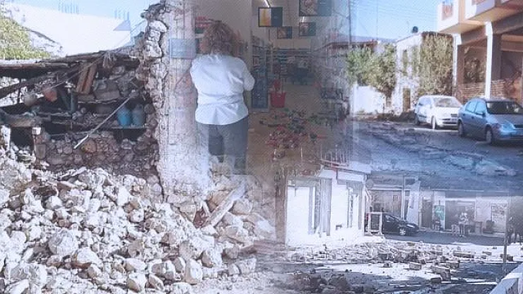 5,7 şiddetinde deprem oldu! Bazı yerler yıkıldı: Ölü ve yaralılar var! Peş peşe açıklamalar geliyor