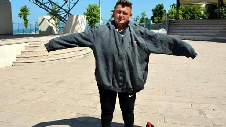 6 ayda 212 kilo verdi! Doğal yollarla nasıl kilo verdiğini açıkladı!