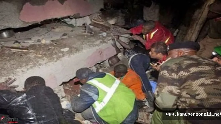6 Katlı Bina Çöktü! Ölü Sayısı Artıyor