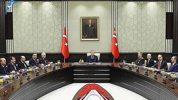 6 Sayılı KHK İle Milli Güvenlik Kurulu'nun (MGK) Yapısında Düzenleme Yapıldı