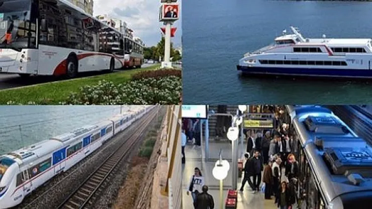 65 Yaş Üzerine Toplu Taşımada Ücretli Dönem! Sabah ve Akşam Saatlerinde Ücretli Olacak