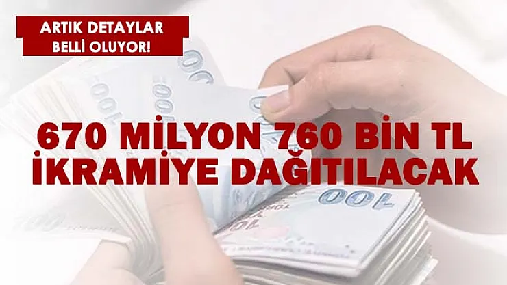 670 milyon 760 bin TL ikramiye dağıtılacak! Merakla bekleniyordu.. Belli oldu!