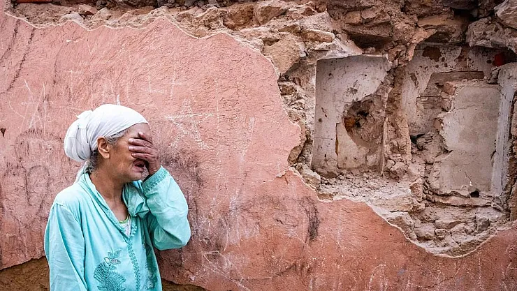 6,8 Büyüklüğünde Deprem: En Az 630 Ölü, 320 Yaralı