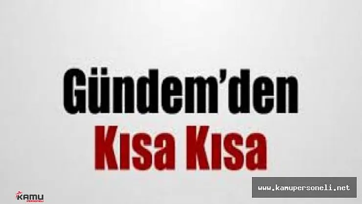 7 Ağustos Pazar Türkiye ve Dünya Gündemi( Gündemden Kısa Kısa )