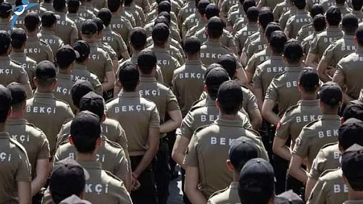 7 Bin Bekçi Alımı Sınav Soru ve Cevapları Açıklandı