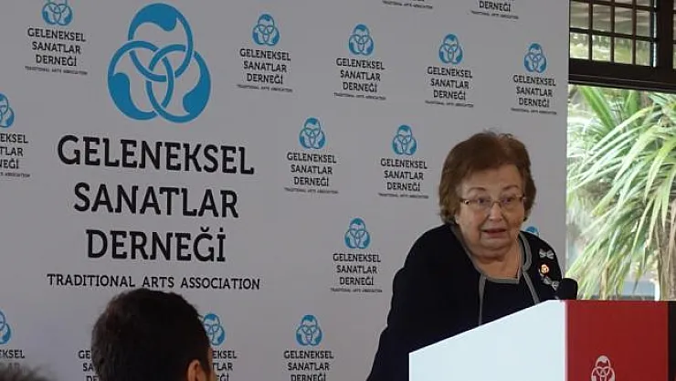 7. Gümüş Lale Ödülü Filiz Çağman'a verildi