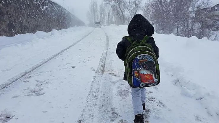 7 Ocak Pazartesi Okulların Tatil Edildiği İller Listesi