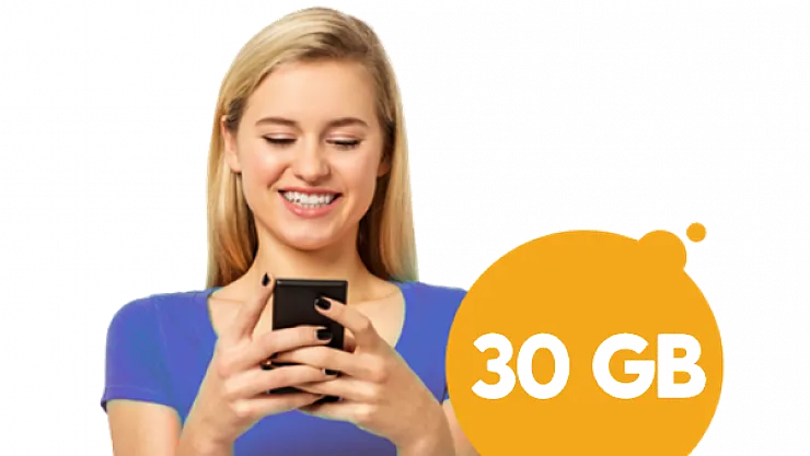 70 yaş altı hat sahiplerine 30 GB bedava internet veriliyor! Butona tıklamanız yeterli