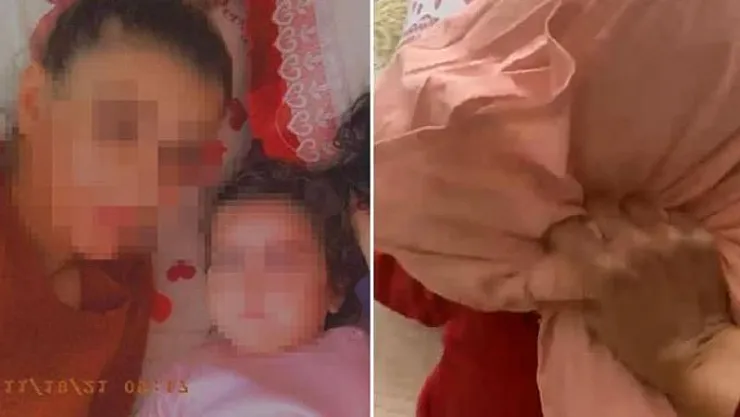 8 Aylık Kızını Yastıkla Boğmaya Çalıştı! O Kadının İlk İfadesi Ortaya Çıktı!