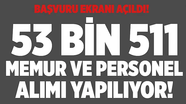 8 Mart İŞKUR iş ilanları yayımlandı! KPSS'li KPSS'siz 53 bin personel alınacak!