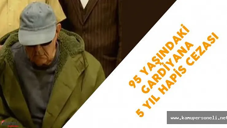 94 Yaşındaki Nazi Gardiyana Hapis Şoku
