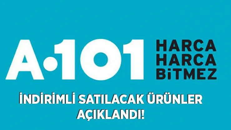 A101 aktüel ürünler kataloğu yayımlandı! 30 Temmuz A101 indirimli satılacak ürünler açıklandı!