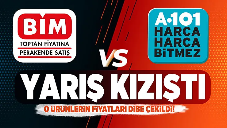 A101 Bim yarışı kızıştı! A101 o ürünlerin fiyatlarını dibe çekti! A101 Aktüel ürünler