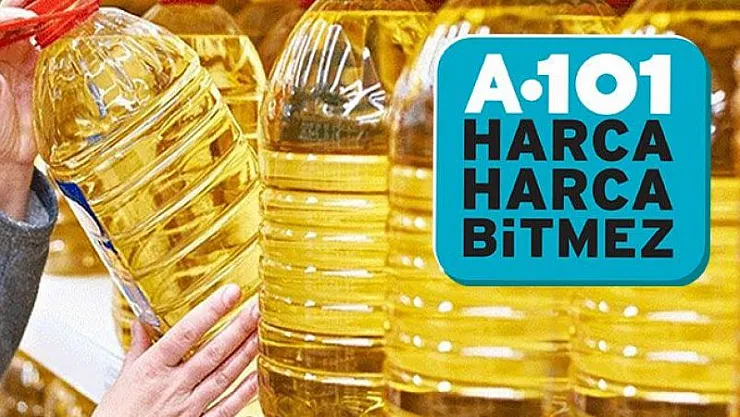 A101 dev sıvıyağ indirimini duyurdu! Yüzde 25 indirimi duyan herkes A101'e akın etti! A101 indirimli sıvıyağ fiyatları 2022