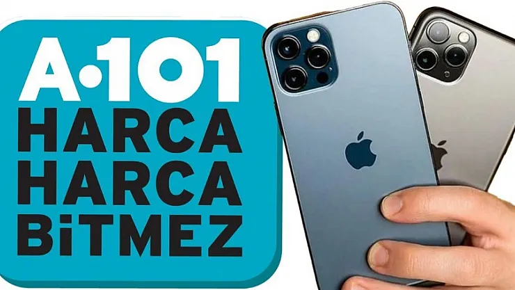 A101 iPhone getiriyor! Hem de 2 bin TL daha ucuz satacak!