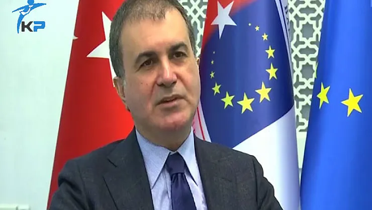 AB Bakanı Ömer Çelik: Avrupa Konseyi'nde Ev Sahibiyiz Misafir Değiliz