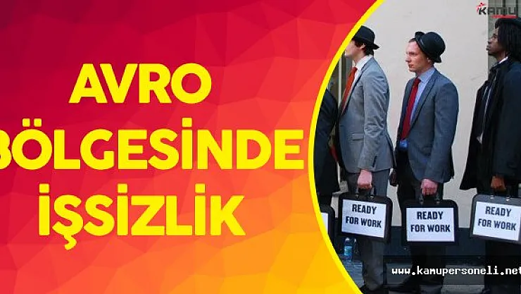 AB Bölgesinde İşsizlik Oranları Değişmedi