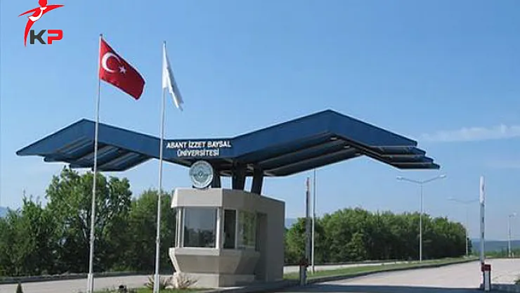 Abant İzzet Baysal Üniversitesi Rektörlüğü'ne Atama Kararı Yayımlandı