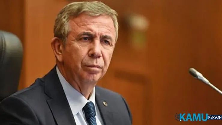 ABB Başkanı Mansur Yavaş'tan Belediye Şirket Yöneticilerine İstifa Çağrısı