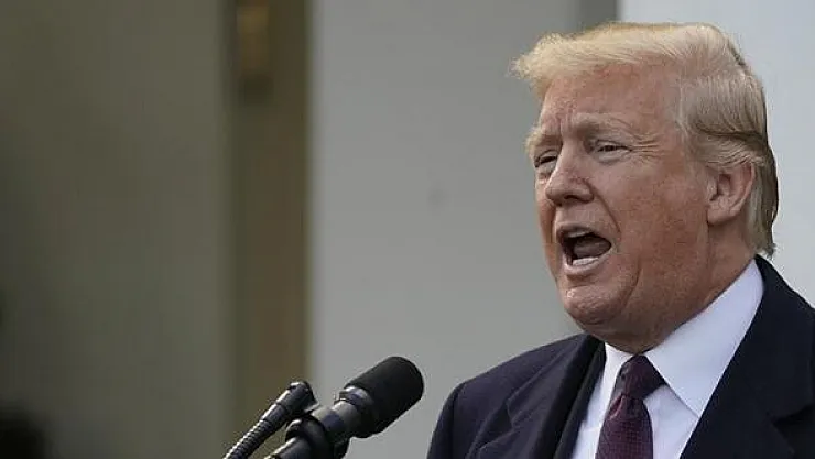 ABD Başkanı Trump'tan Türkiye Açıklaması: Sert Bir Şekilde Finansal Yaptırımlar Uygulayacağımı Söyledim