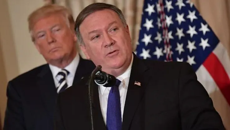 ABD Dışişleri Bakanı Mike Pompeo'dan flaş açıklama: ABD Türkiye'ye askeri müdahaleye hazır!