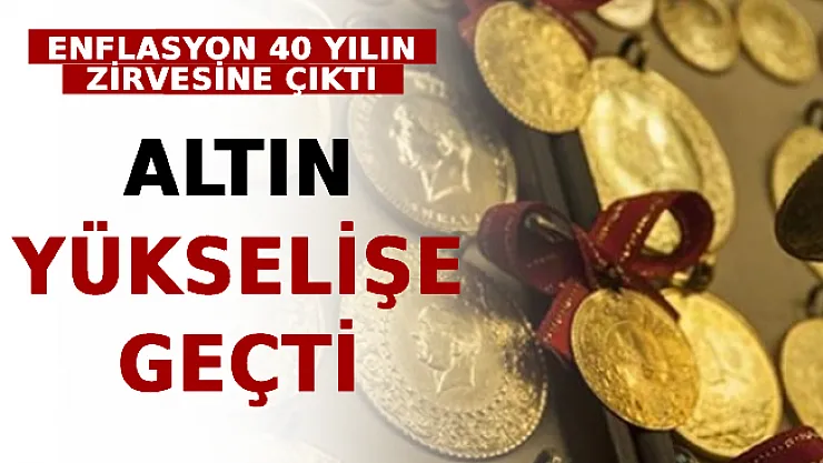 ABD Enflasyonu 40 Yılın Zirvesine Çıktı: Altın Yükselişe Geçti
