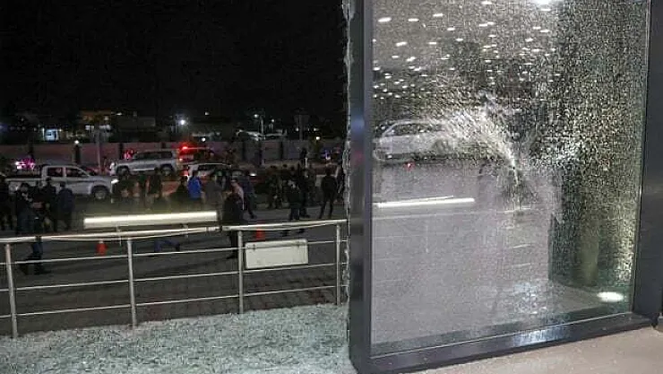ABD hava üssüne roketli saldırısı!