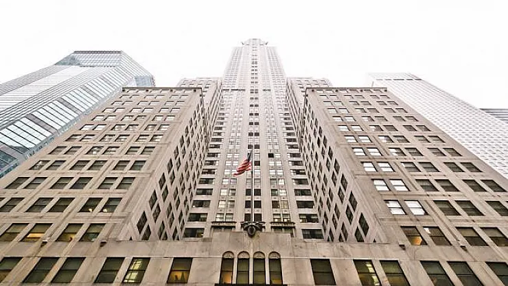 ABD New York'ta Bulunan Tarihi Chrysler Binasının Satışa Çıkarıldığı Açıklandı!