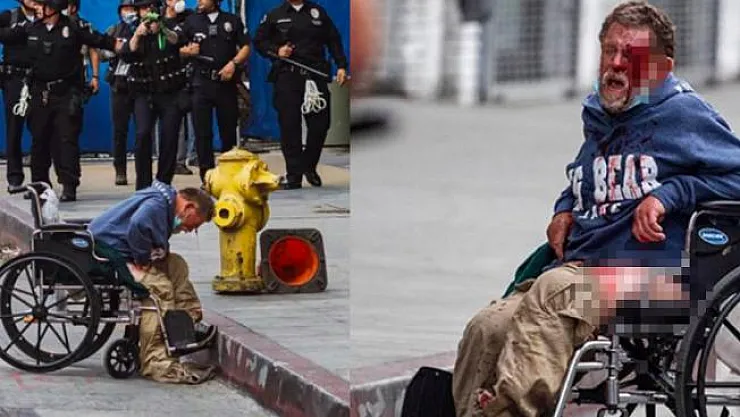 ABD polisinden yeni bir vahşet daha! Dünyada büyük tepkilere neden oldu!