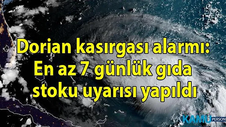 ABD tarihinin en şiddetli kasırgalarından birini bekliyor! ABD'de son dakika kasırga alarmı verildi