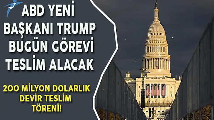 ABD Yeni Başkanı Trump İçin 200 Milyon Dolarlık Devir Teslim Töreni Hazırlandı