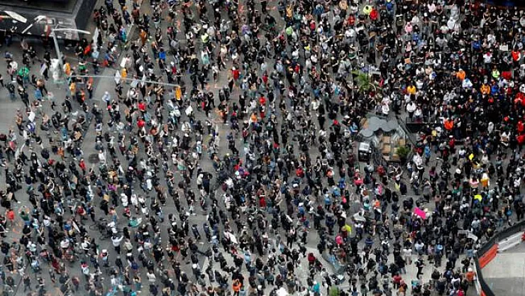 ABD'de 100 bin ulusal muhafız aktif hale getirildi!